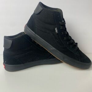 Vans Black High-Top Sneakers
